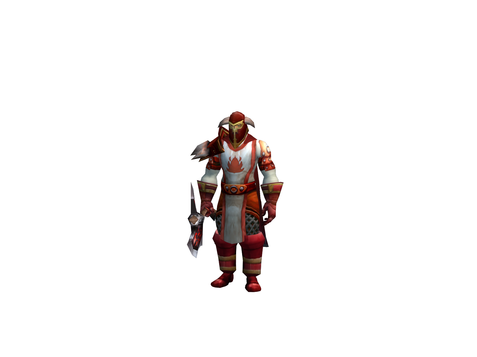 Raroll 3D character render