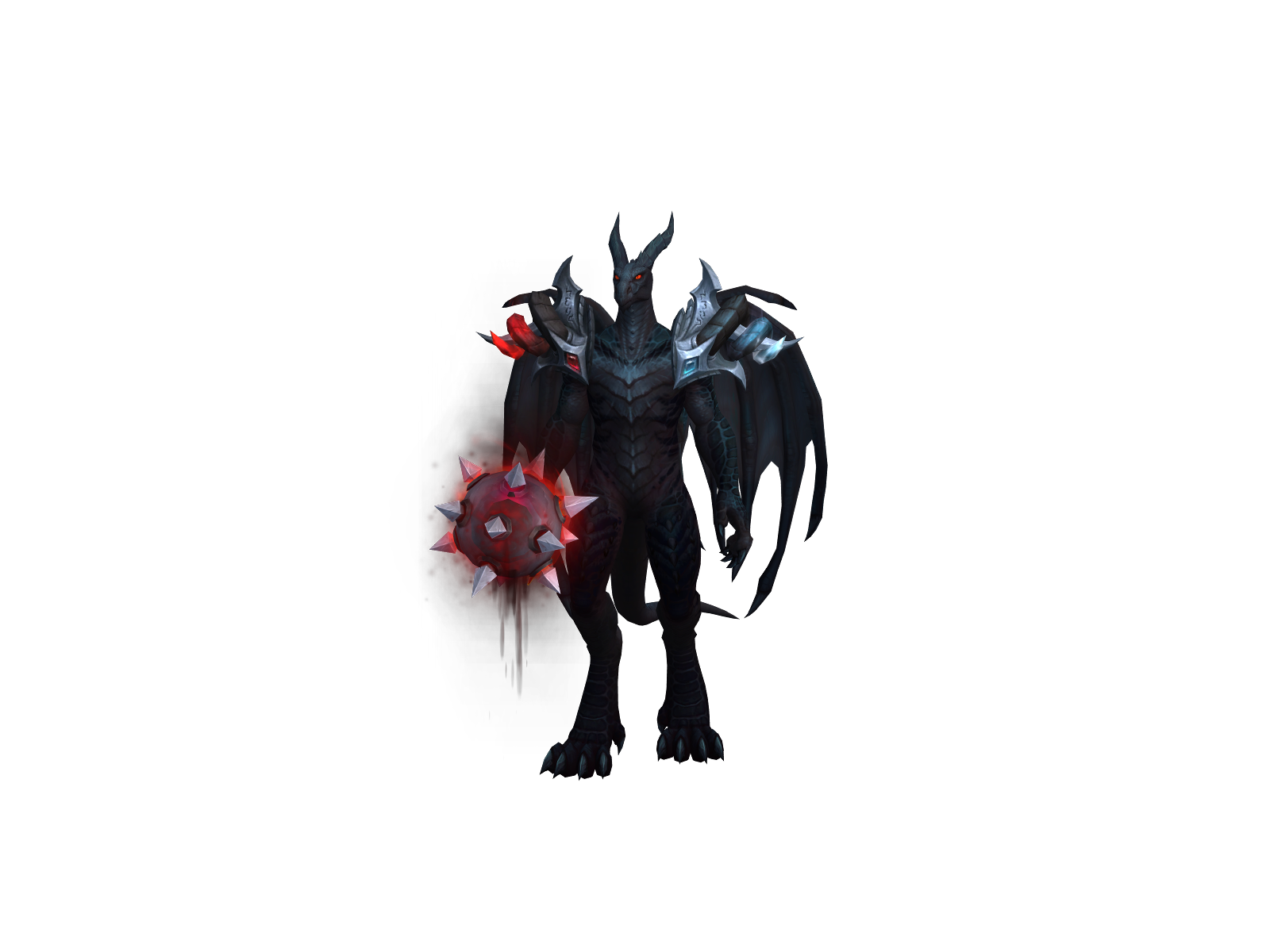 Snake 3D character render
