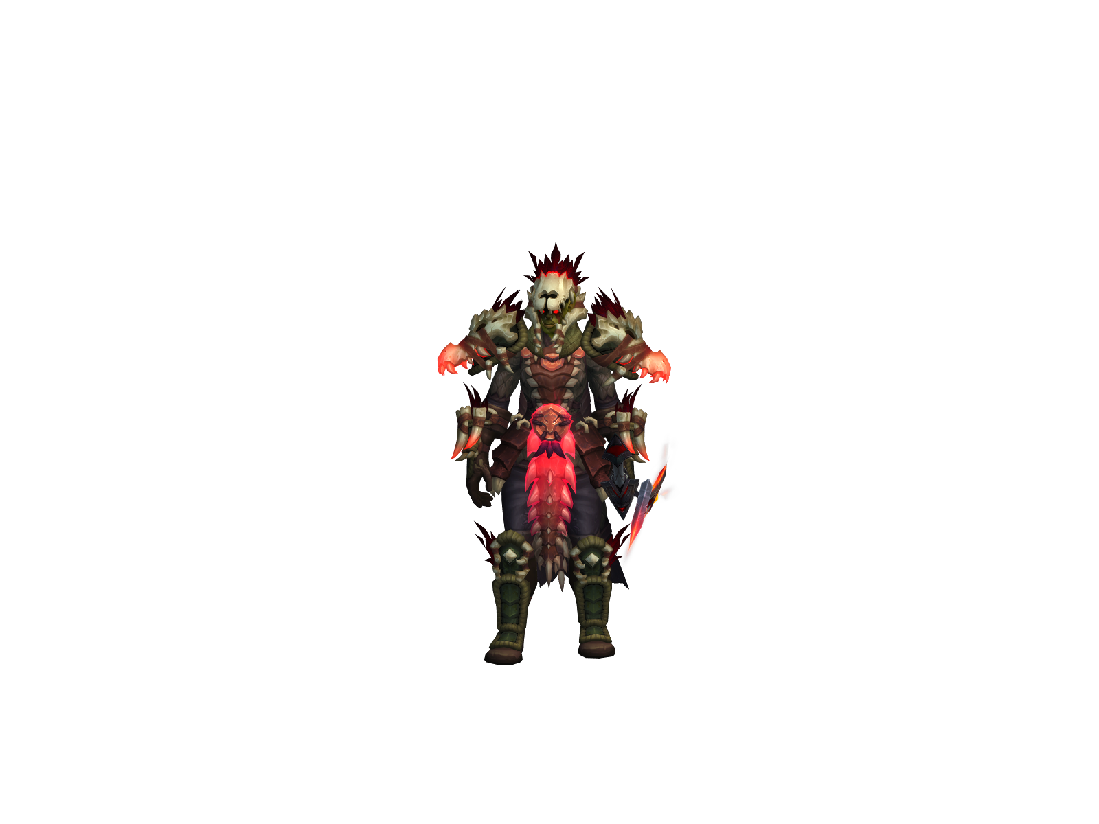Jeezzy 3D character render