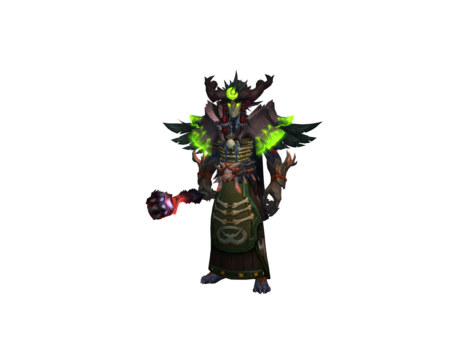 Jahroots 3D character render
