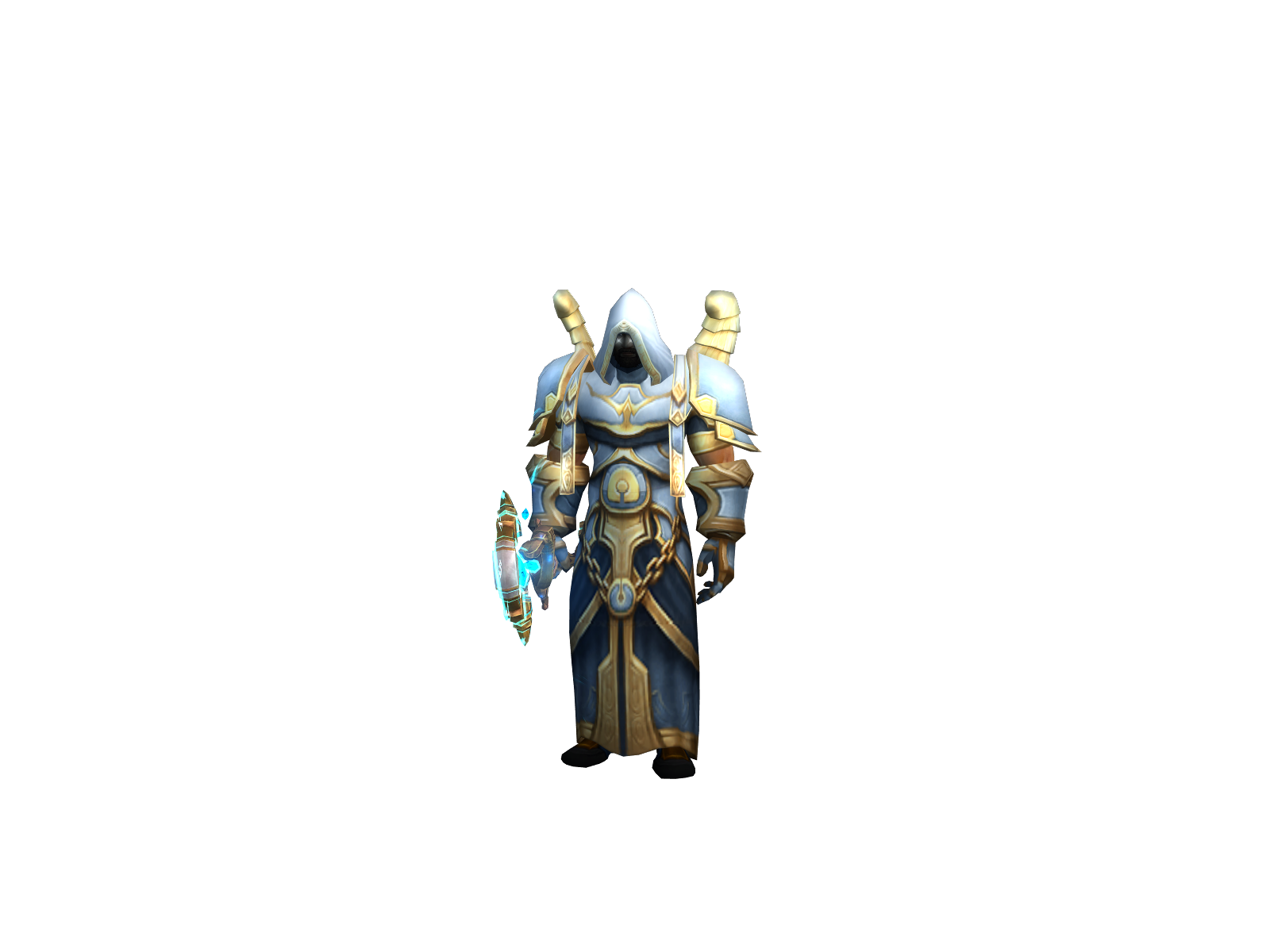 Paracelsùs 3D character render