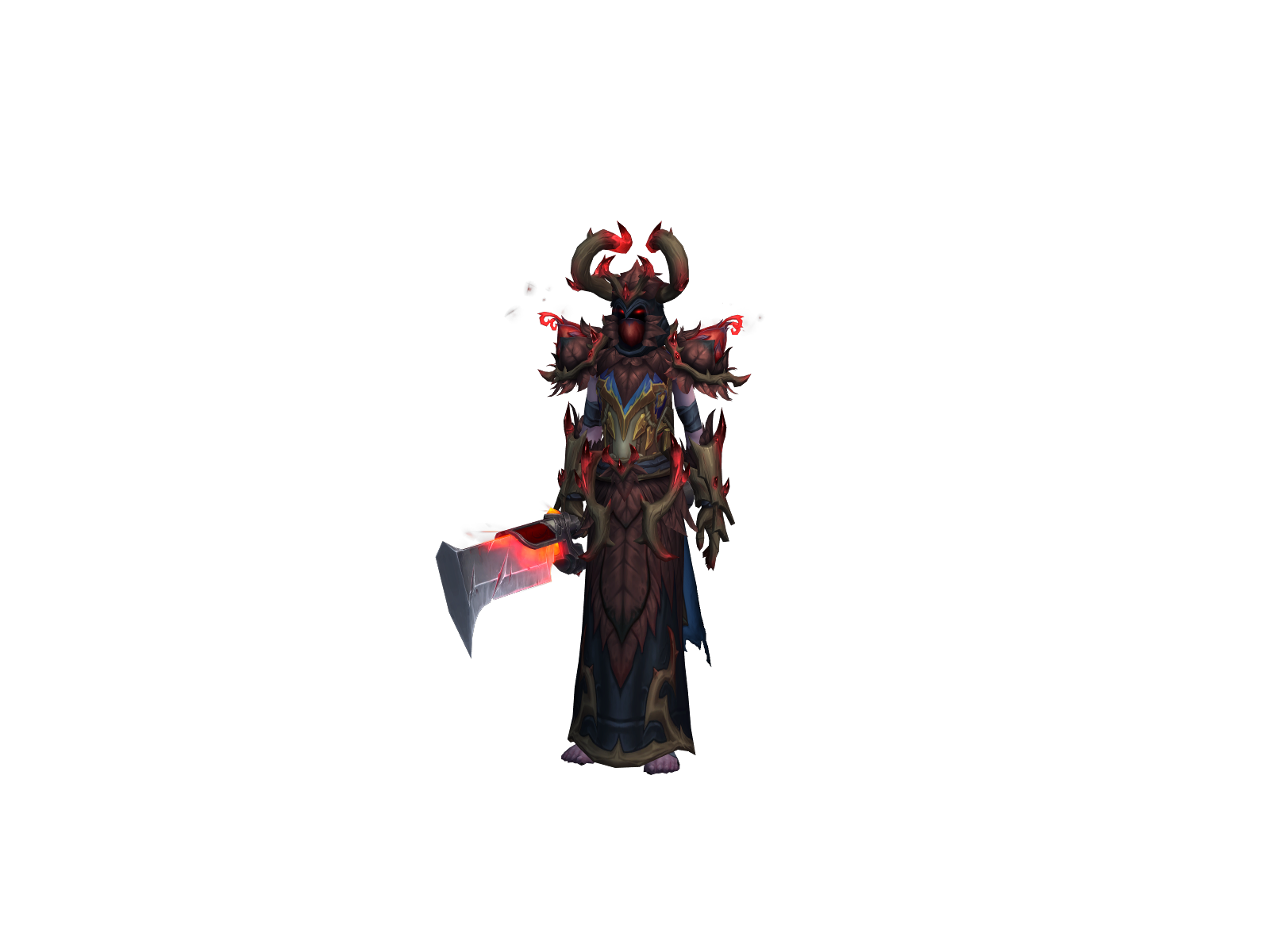 Fakecast 3D character render