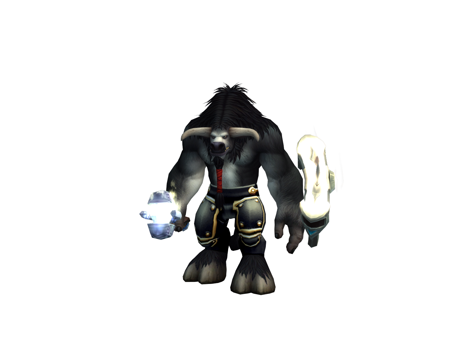 Kroguen 3D character render