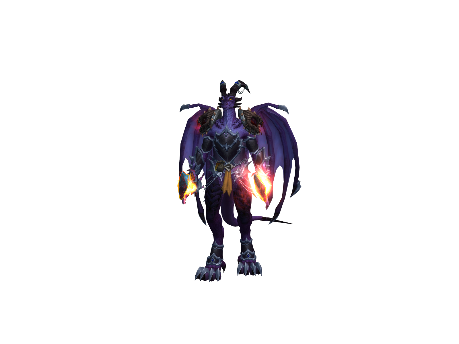 Respectful 3D character render