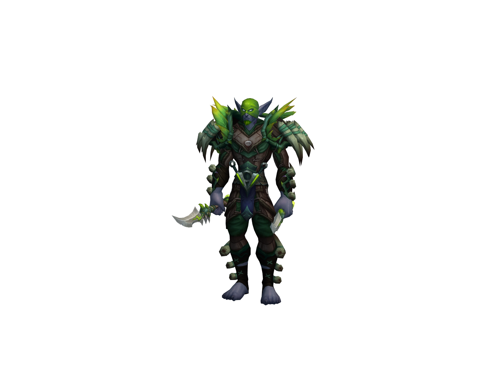 Zelinath 3D character render
