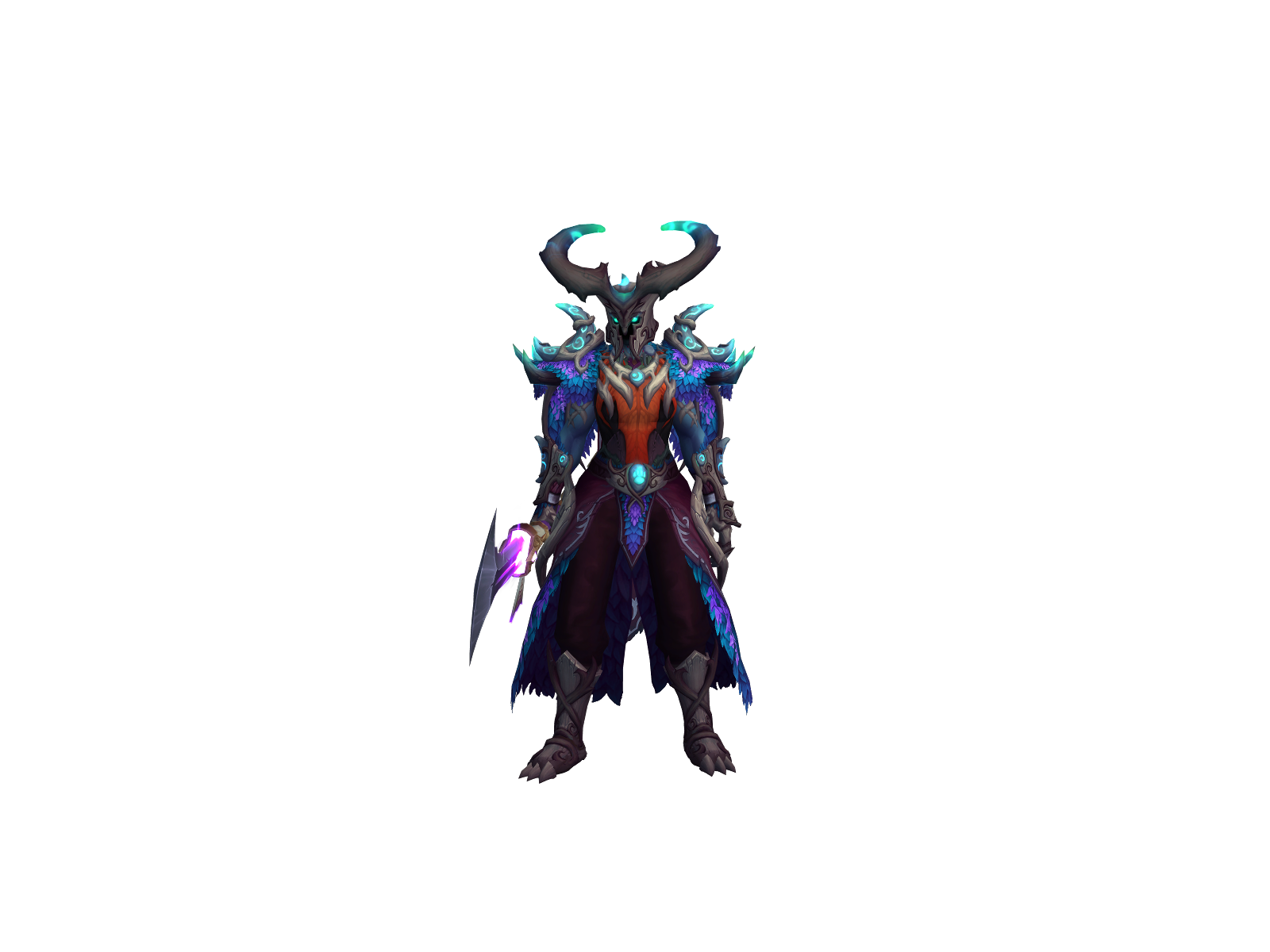 Wunderbarqt 3D character render