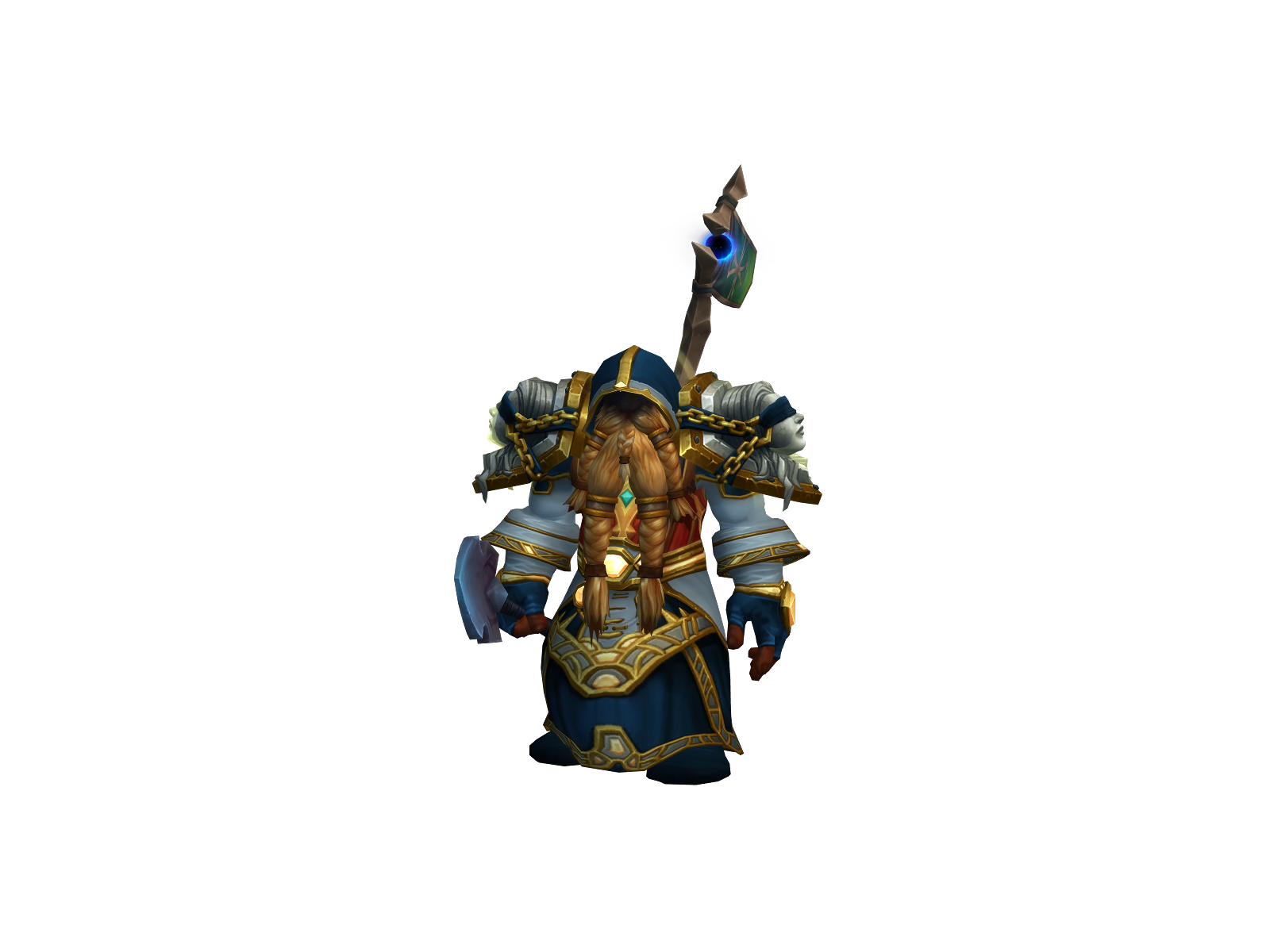 Nekren 3D character render