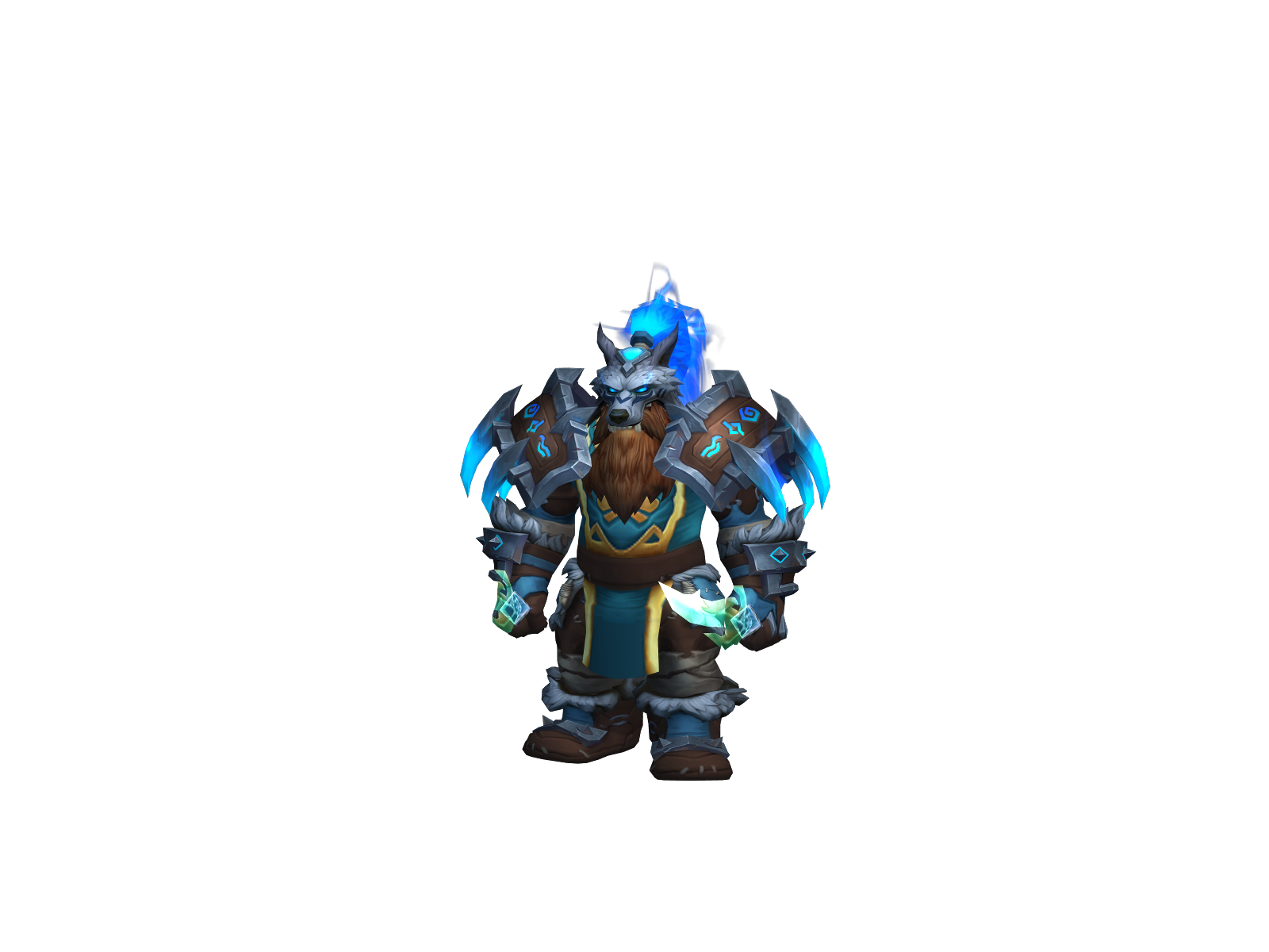 Wloopy 3D character render