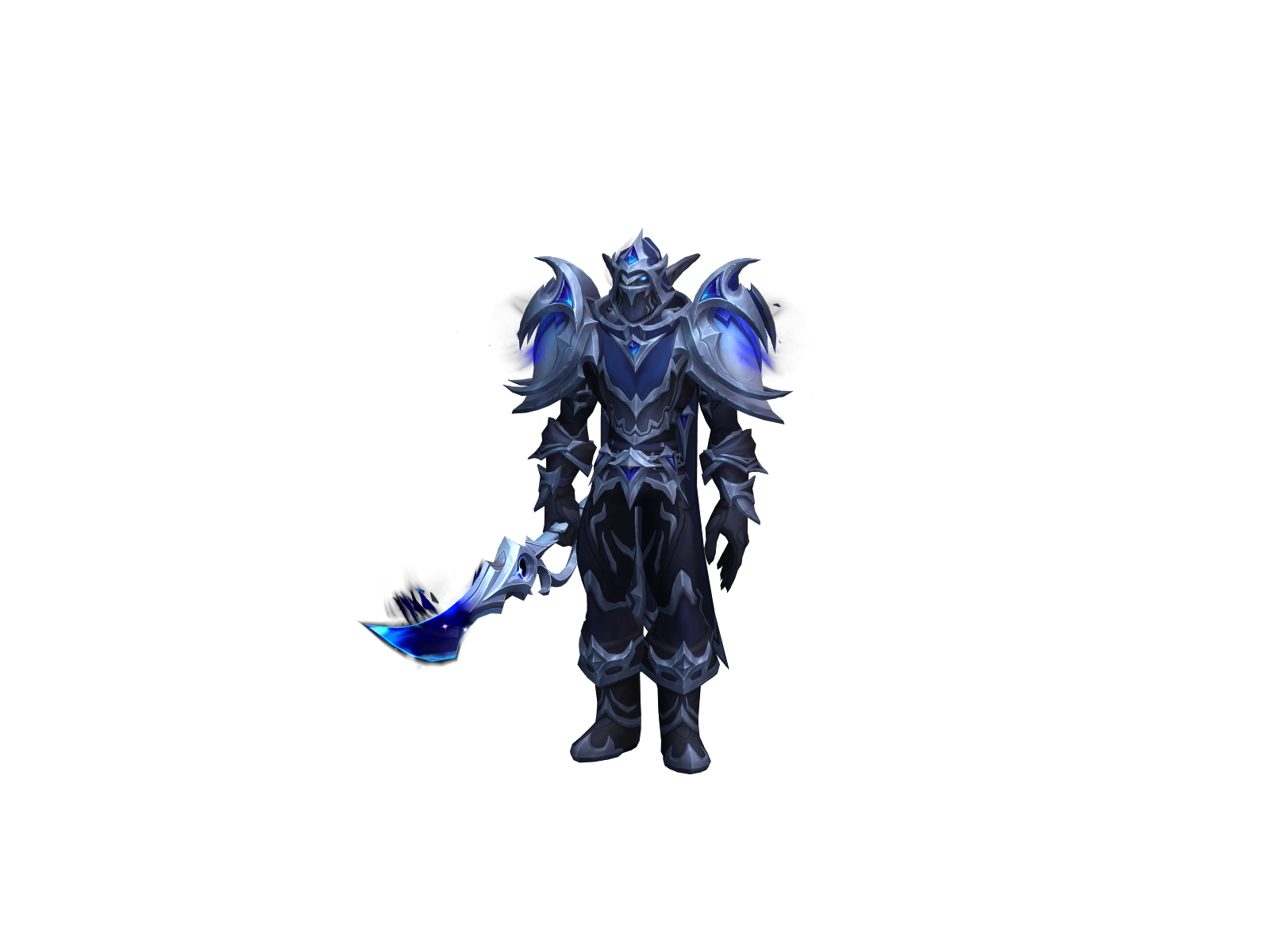 Druidasesino 3D character render