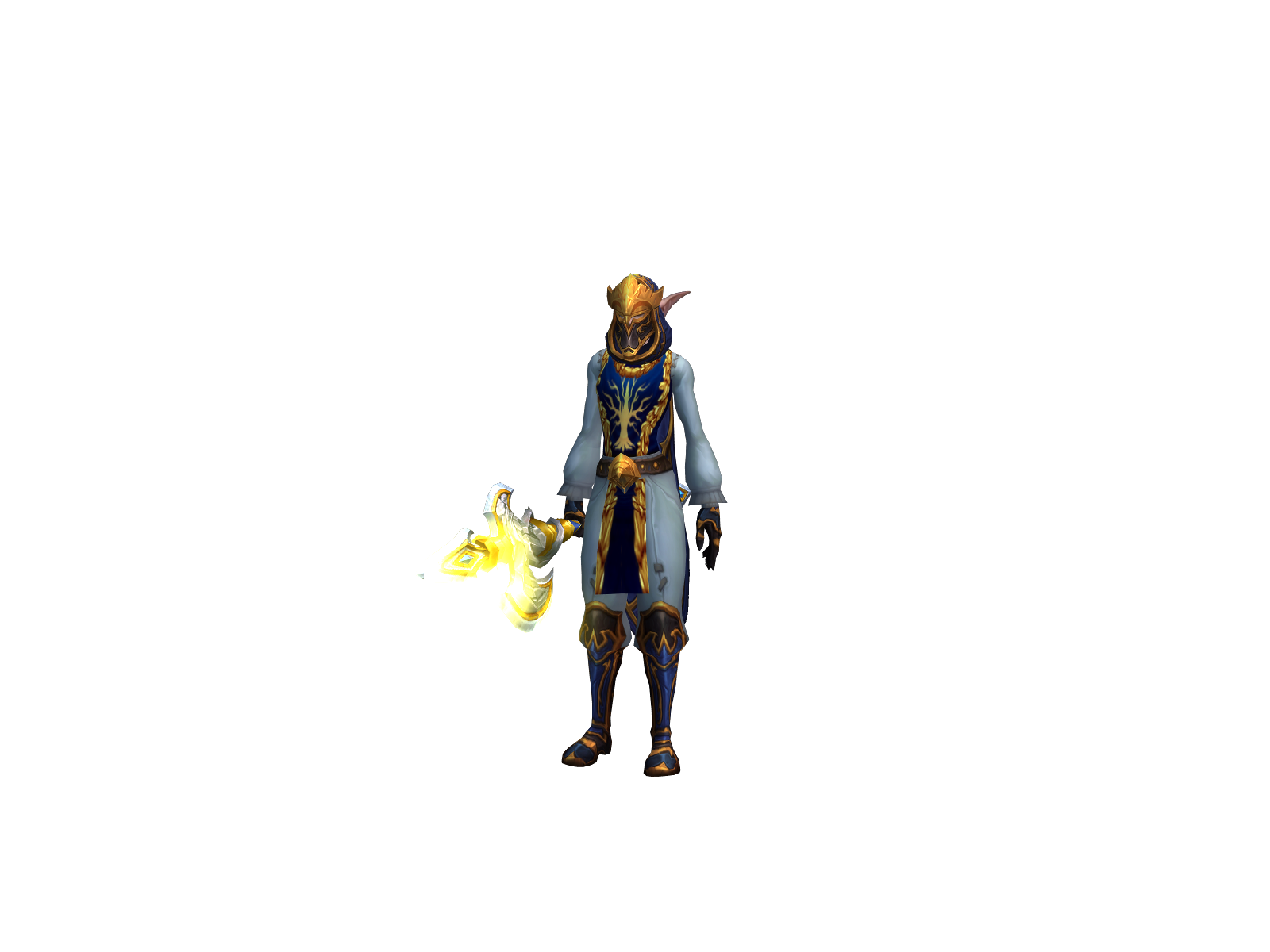 Flatheadcat 3D character render