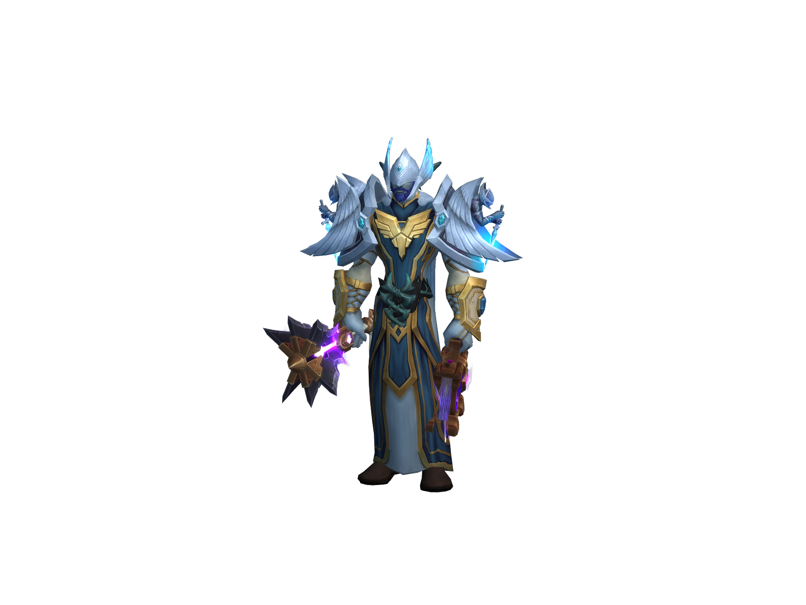 Noceo 3D character render