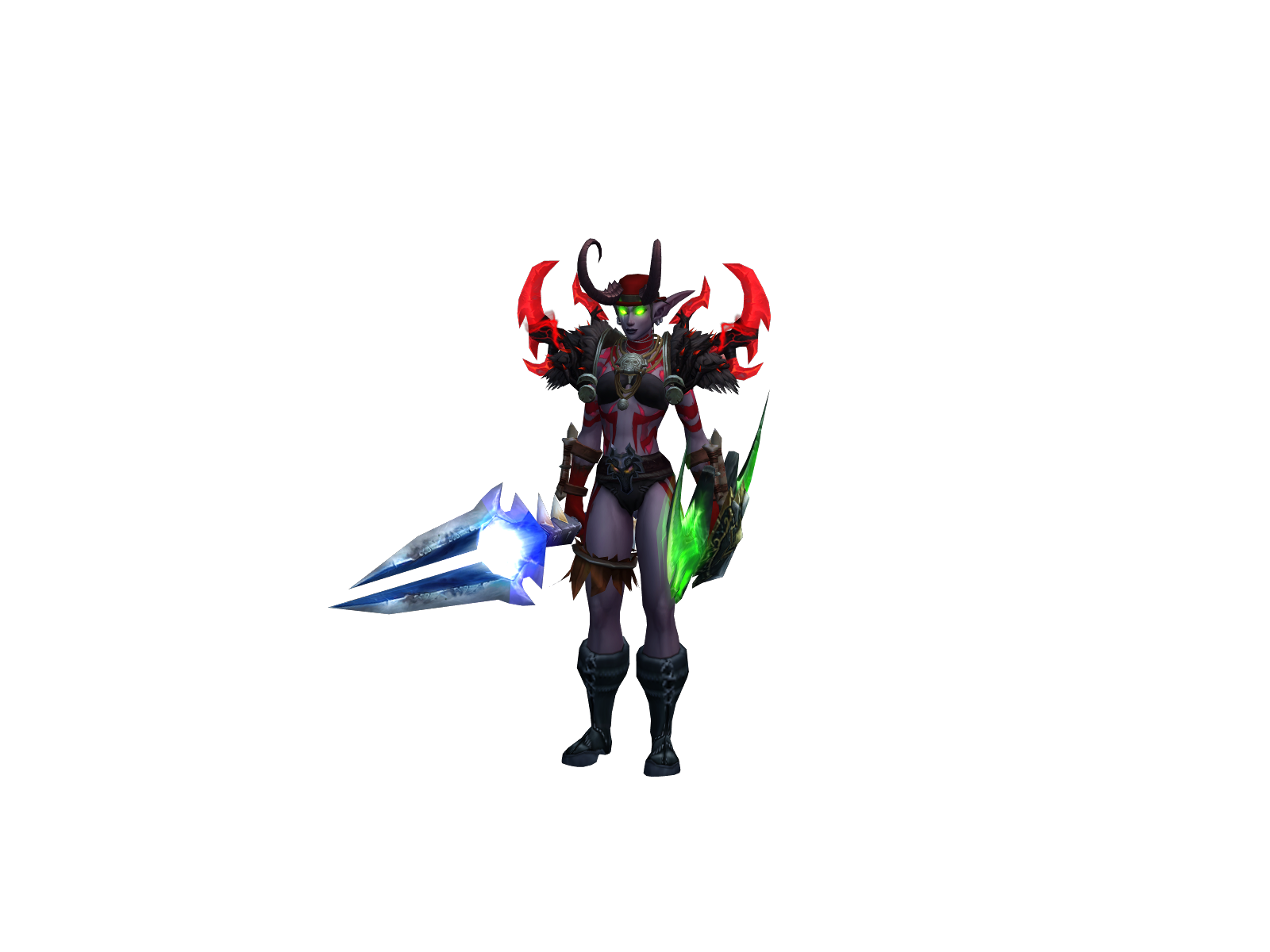 Ottiedh 3D character render