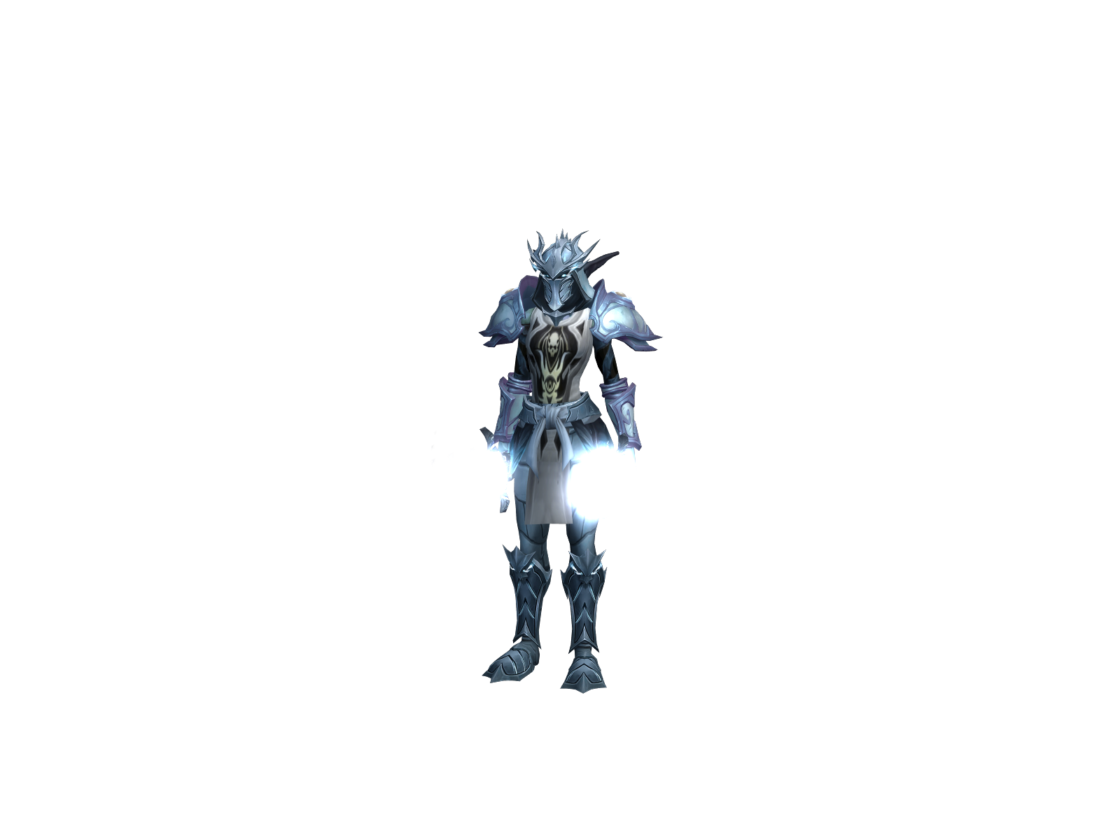 Stxo 3D character render