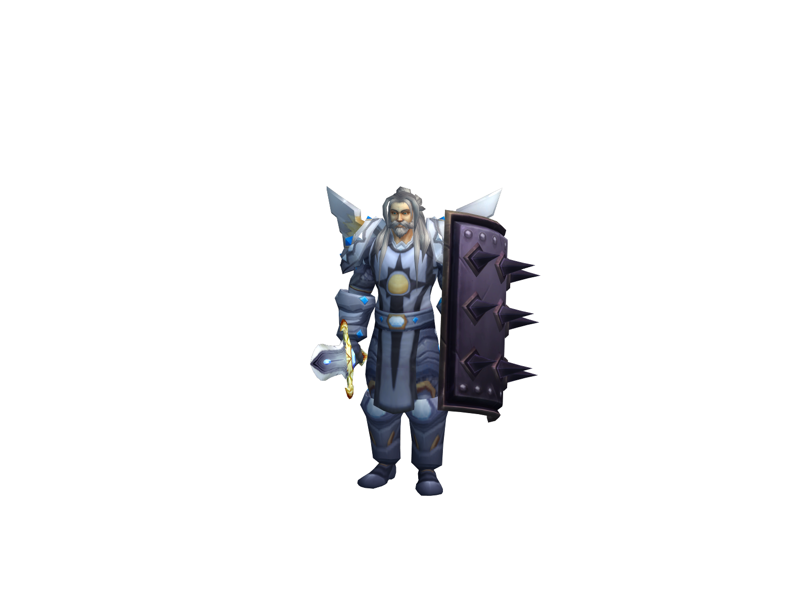 Grapecoolaid 3D character render