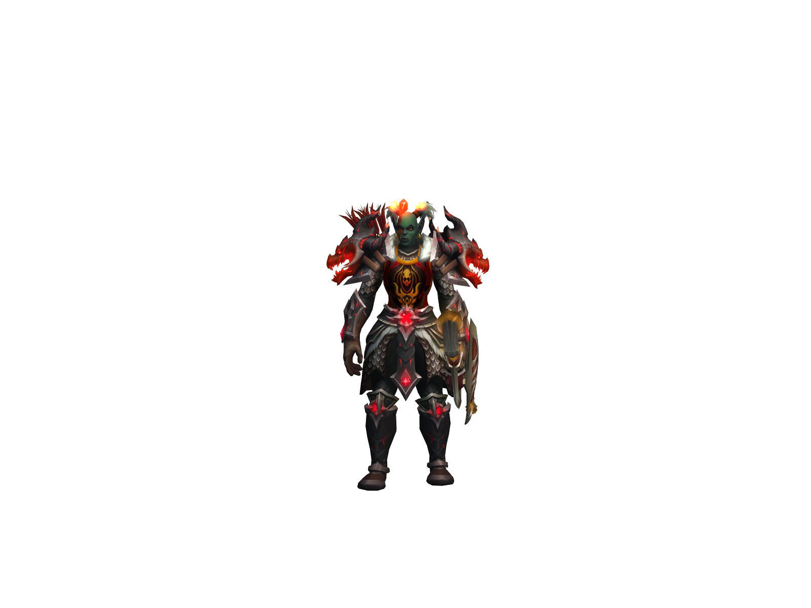 Sugandisorc 3D character render