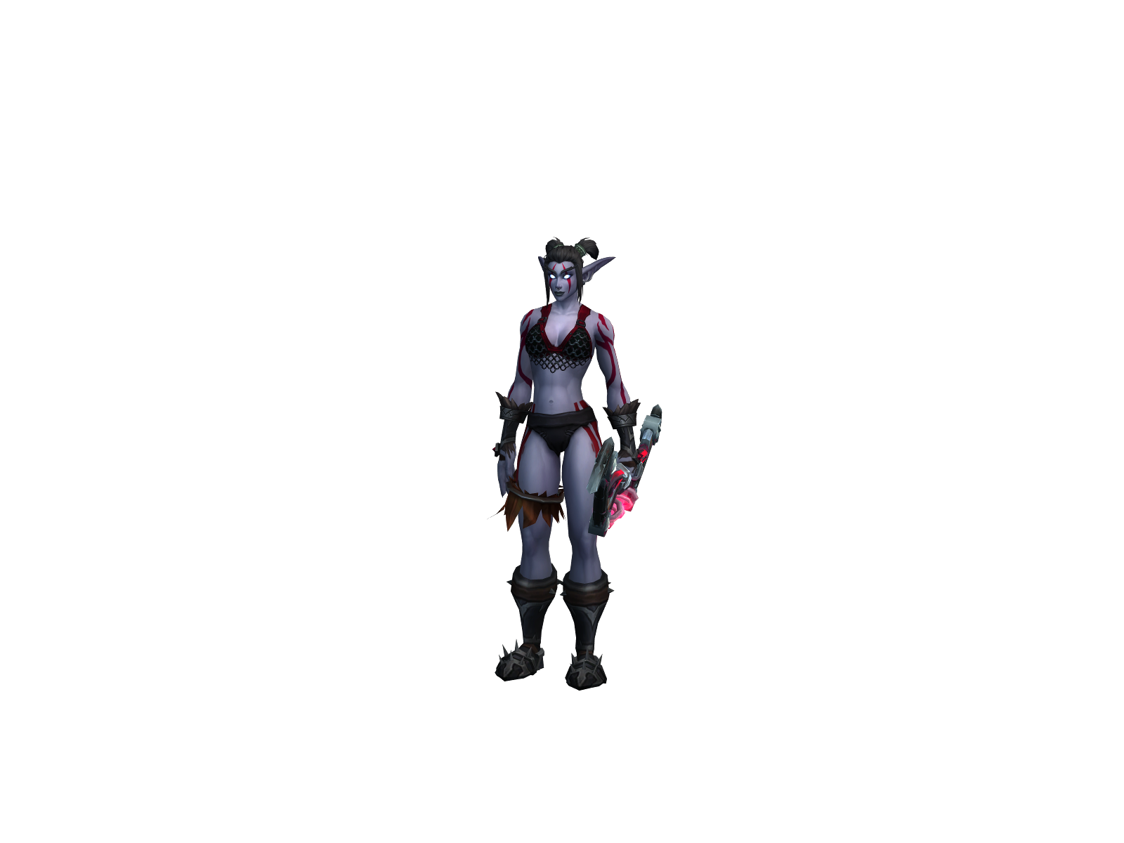 Enmity 3D character render