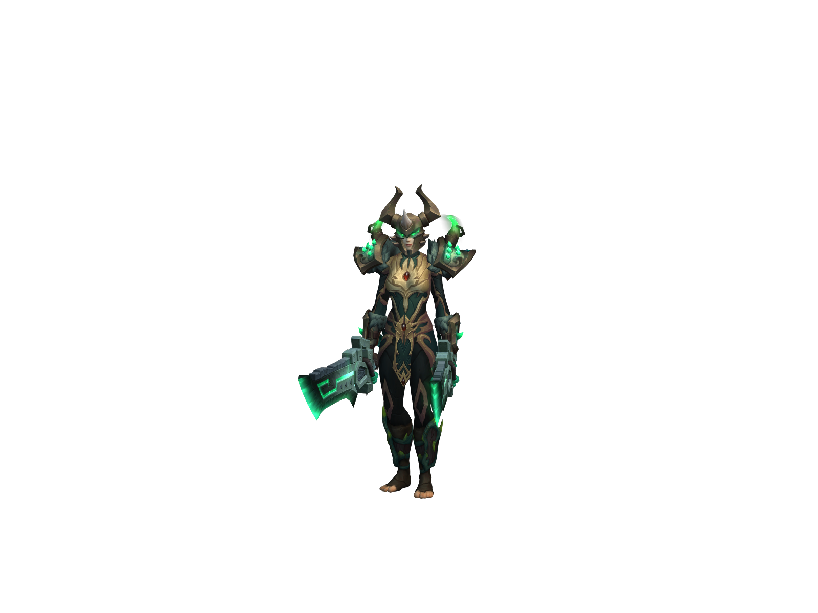 Bouji 3D character render