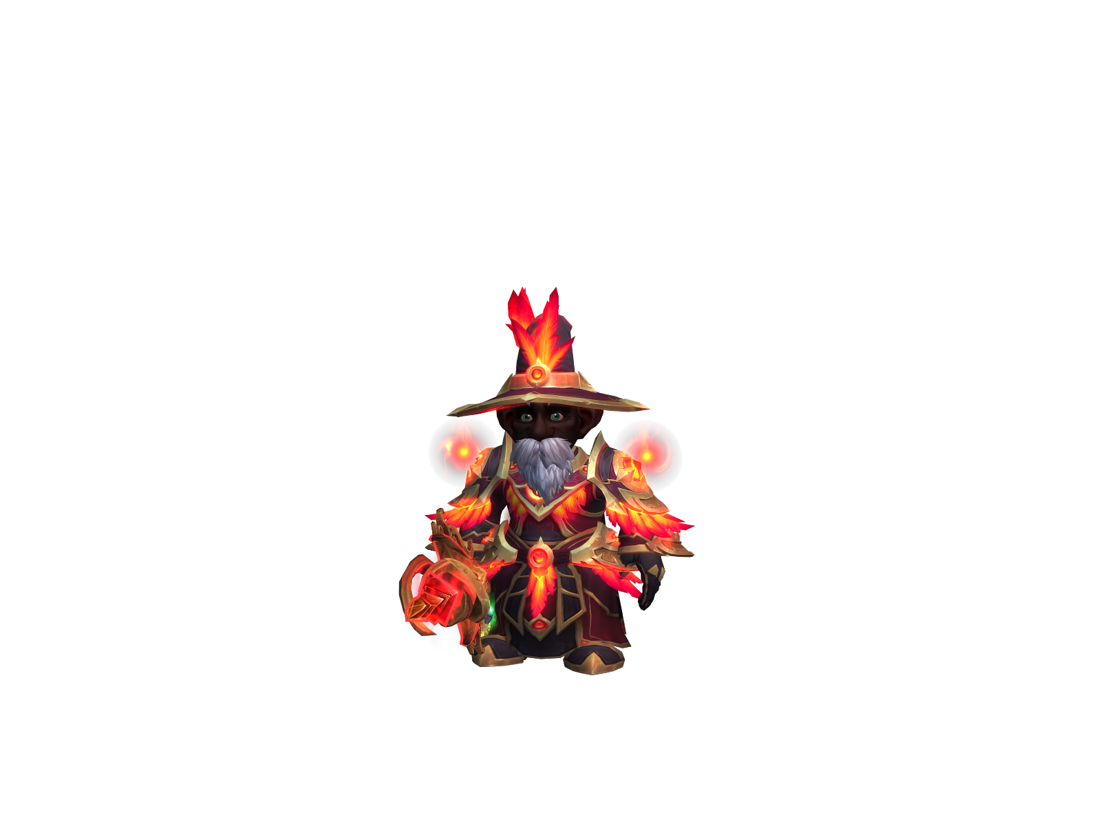 Neversheep 3D character render