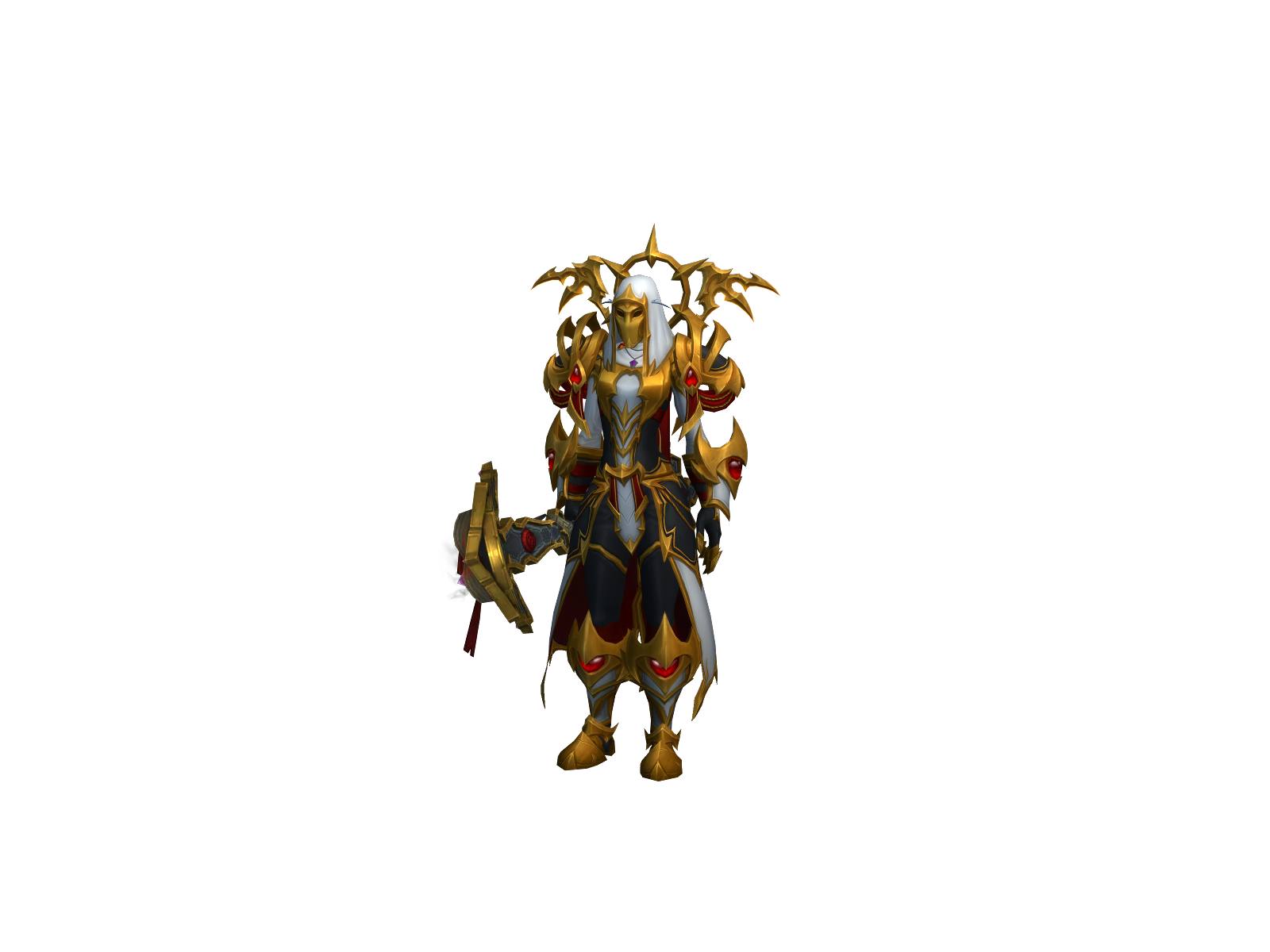 Indranna 3D character render