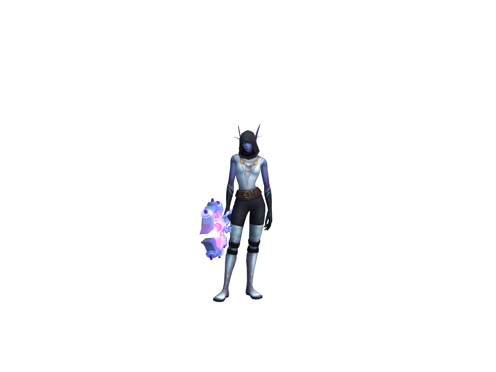 Blisz 3D character render