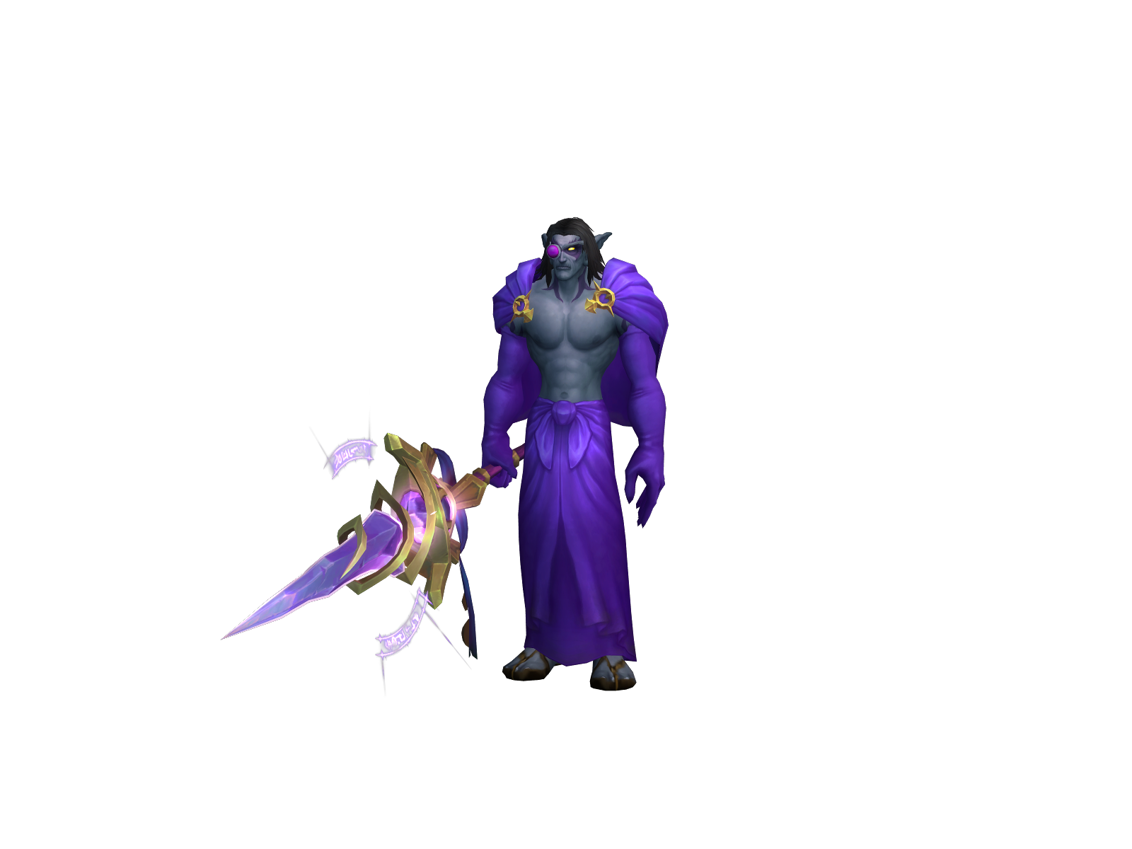 Jaackyxx 3D character render