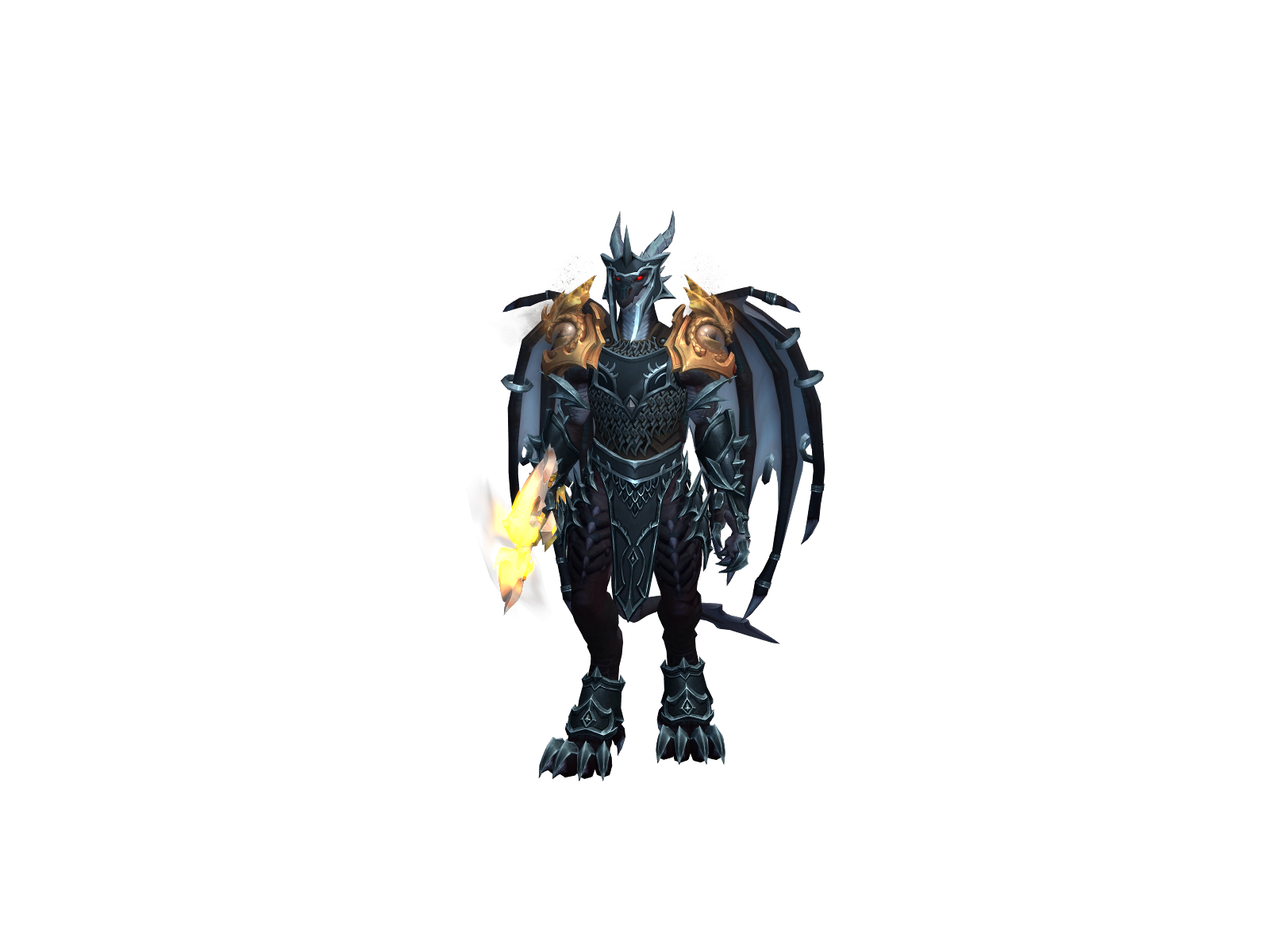 Recove 3D character render