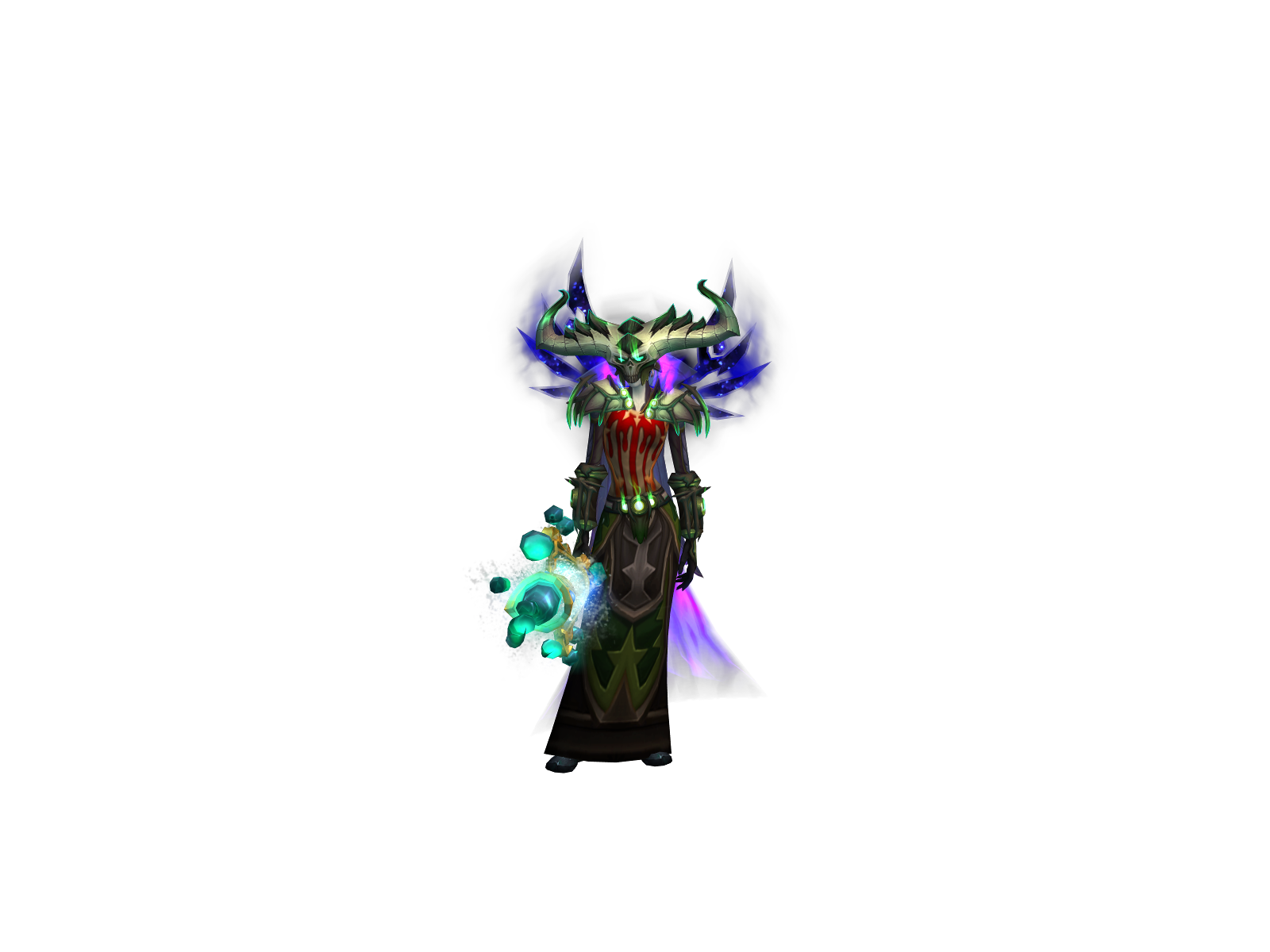 Soicy 3D character render
