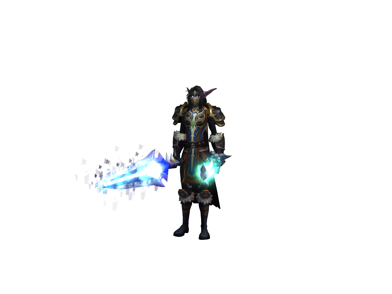 Oddesy 3D character render