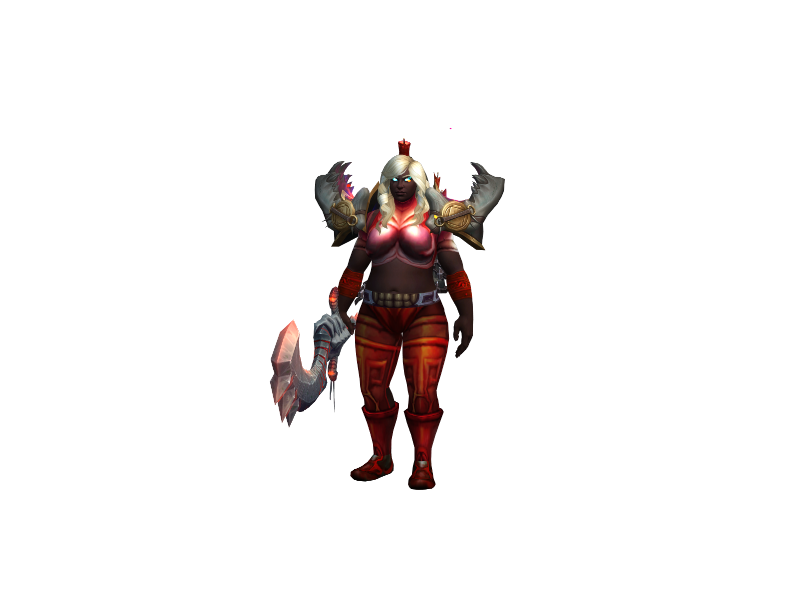 Lilolme 3D character render