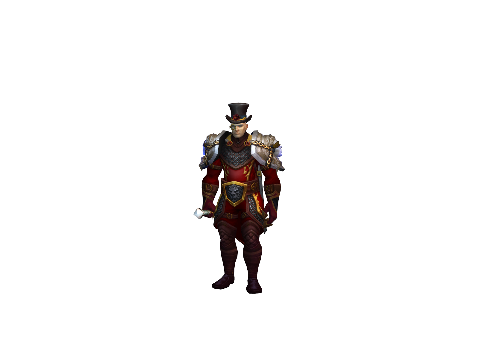 Ayatolabry 3D character render