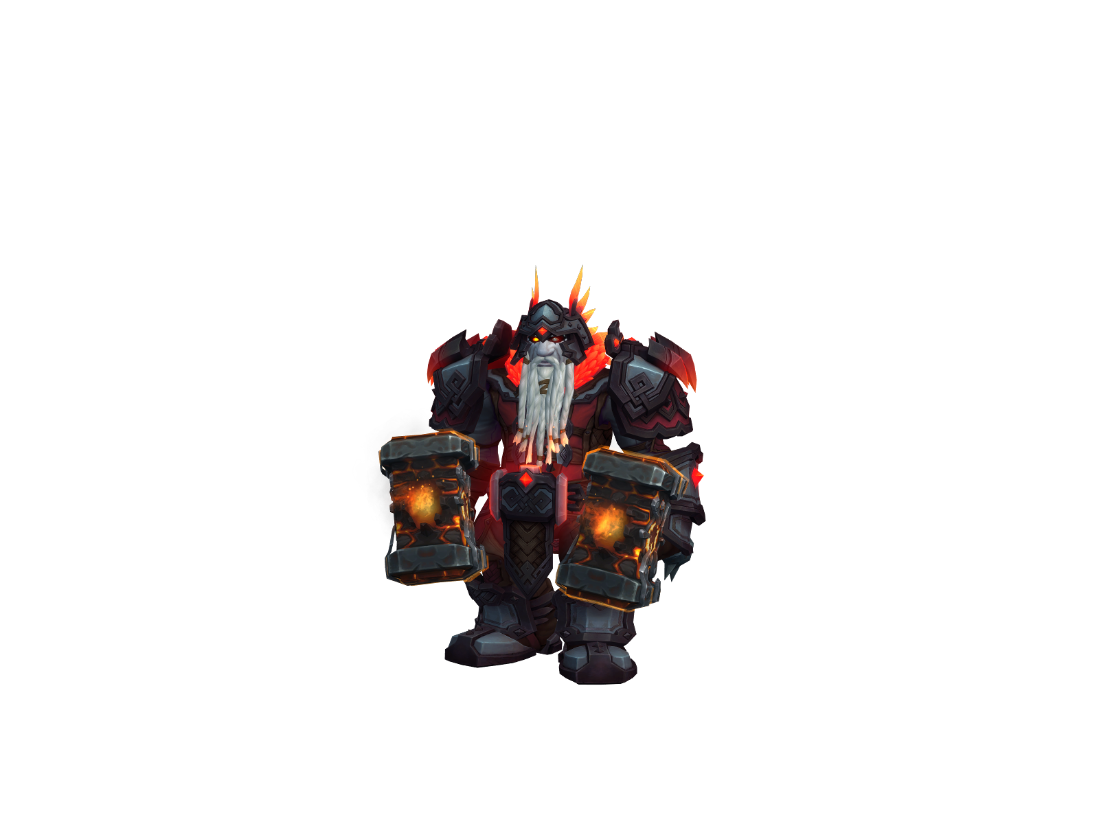 Áncéstrálgód 3D character render