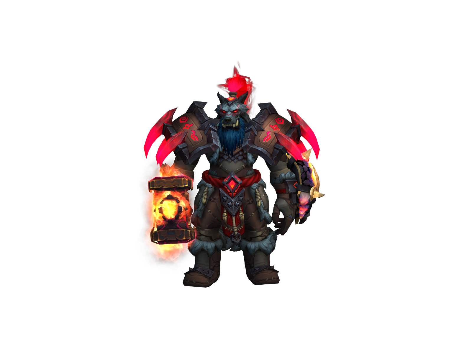 Totemspanker 3D character render