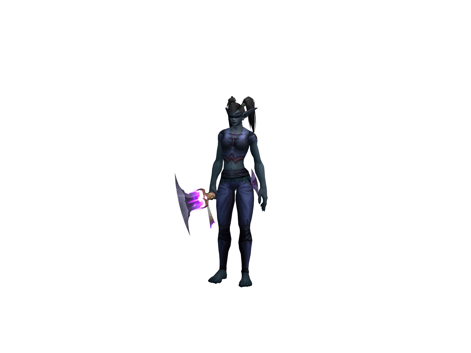 Yemenqt 3D character render