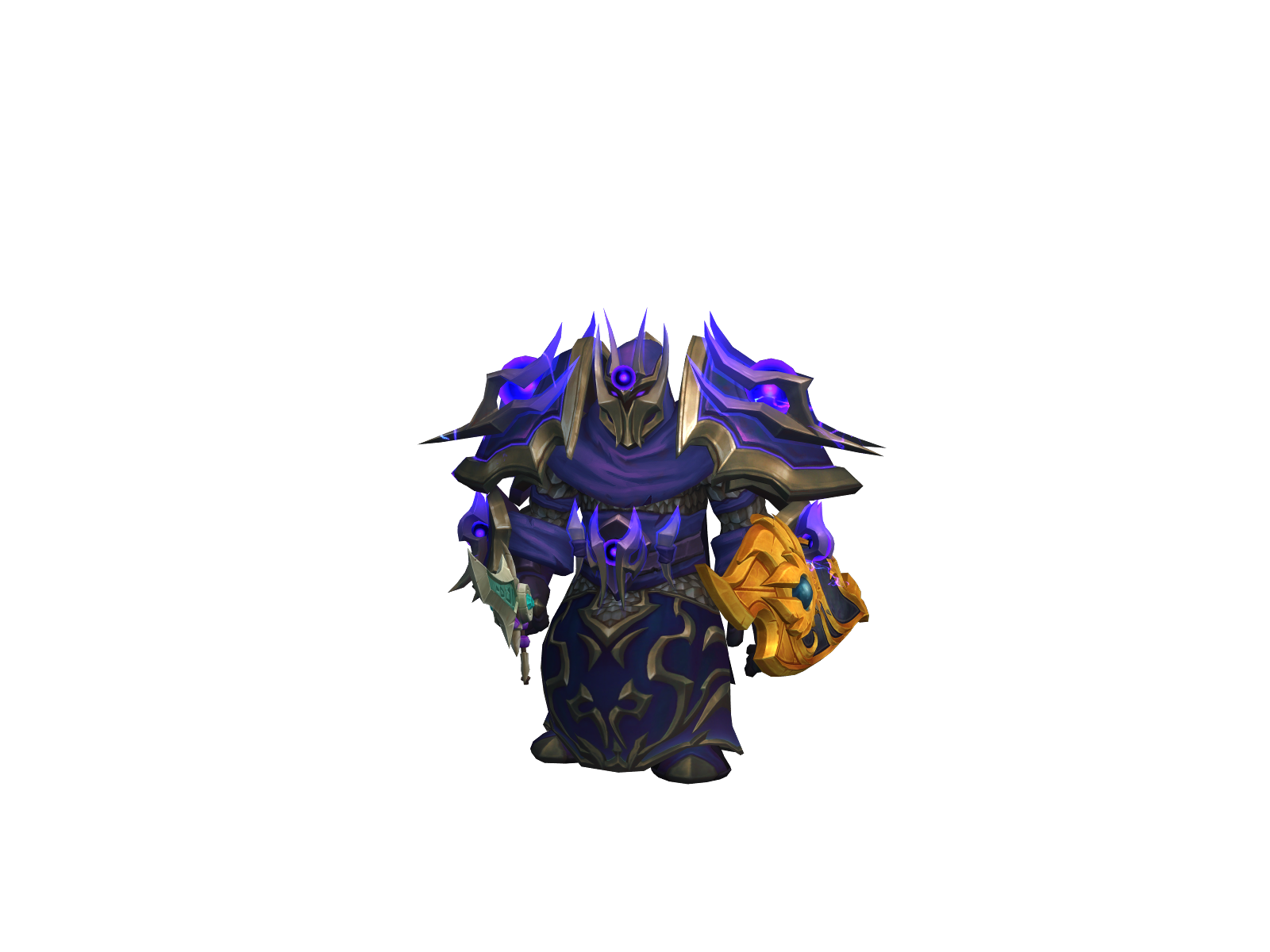 Ryndon 3D character render