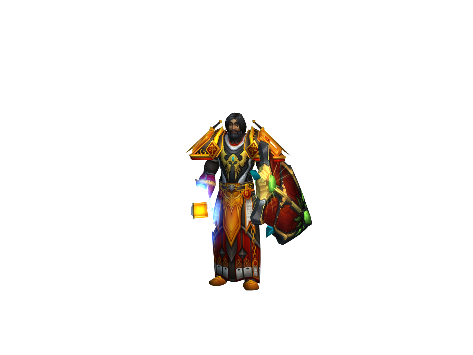 Adam 3D character render
