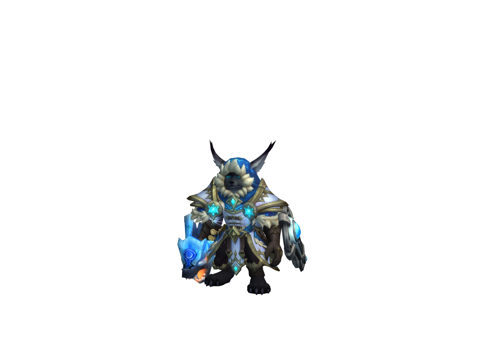 Rocketpwr 3D character render