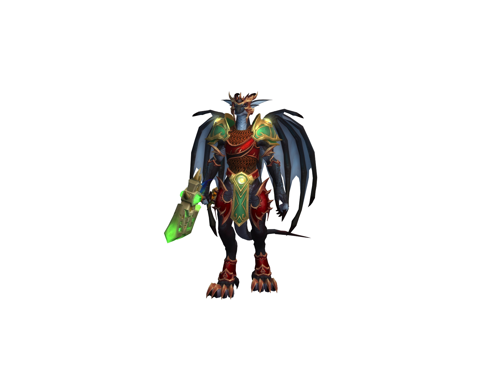 Evokope 3D character render