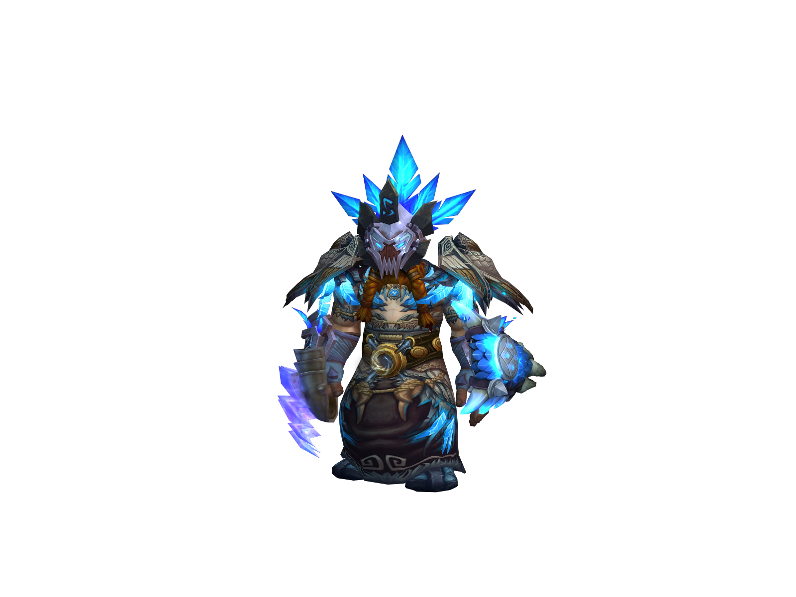 Heatexchange 3D character render