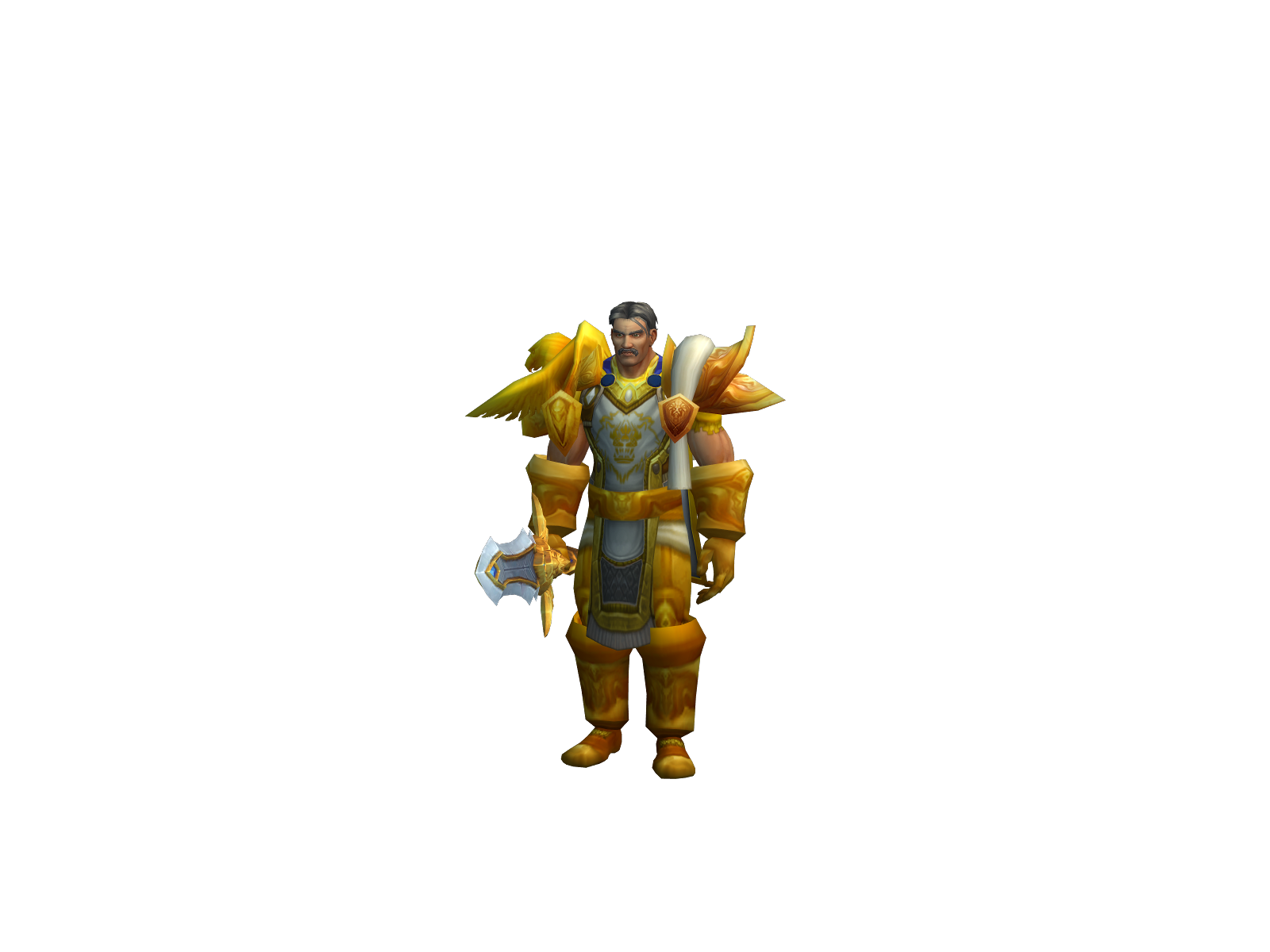 Lightboots 3D character render