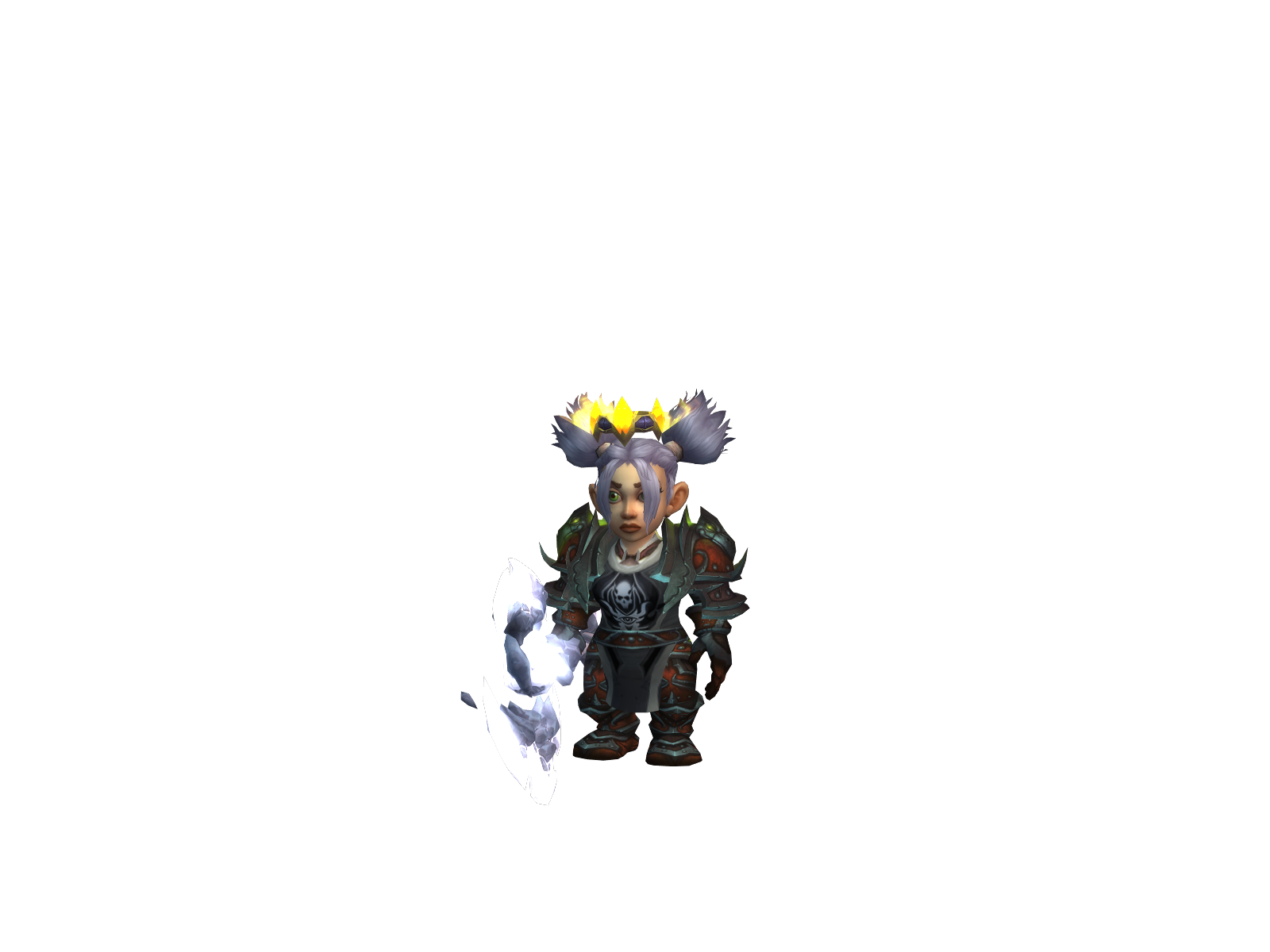 Foozey 3D character render