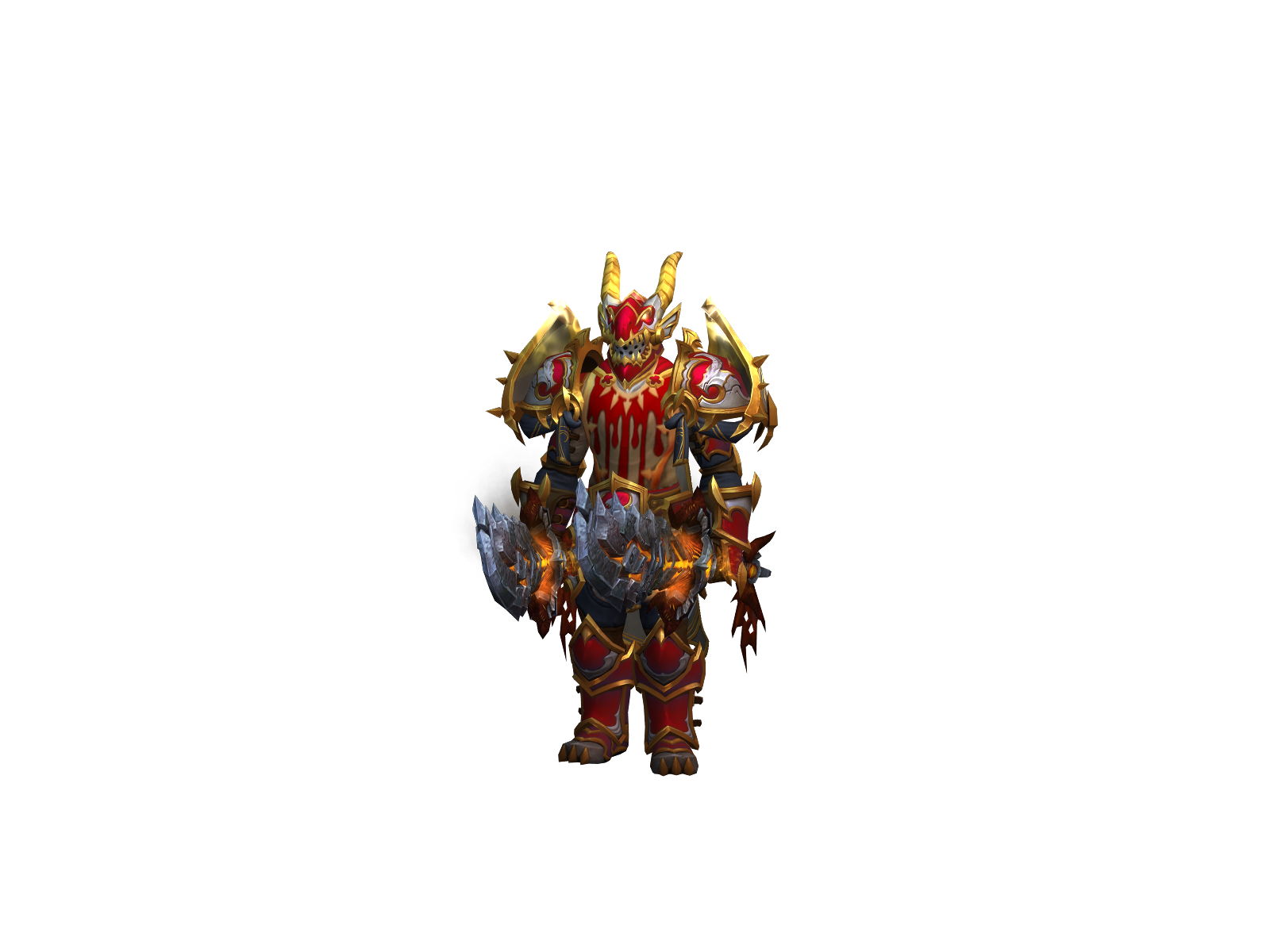 Mfgodofwar 3D character render