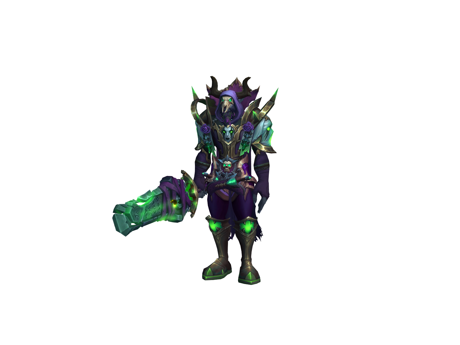 Spurg 3D character render