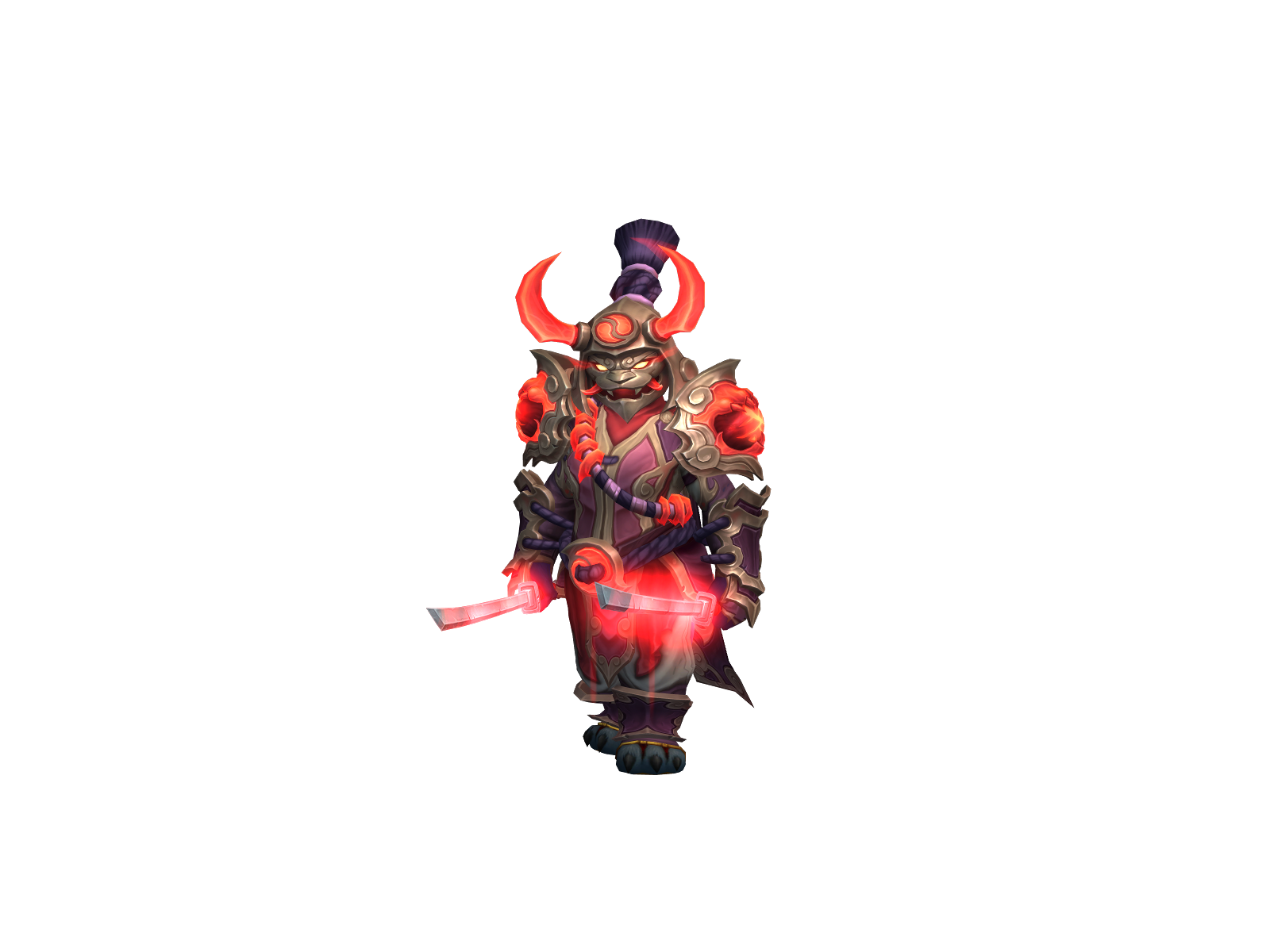 Hellsingmonk 3D character render