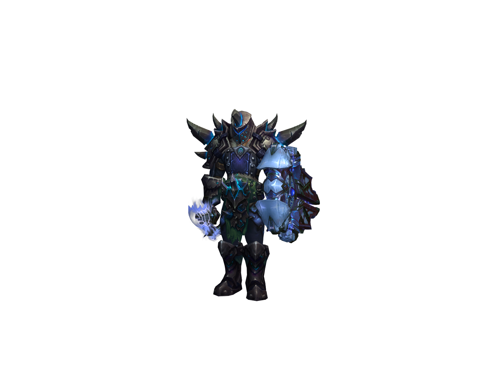 Lflexness 3D character render