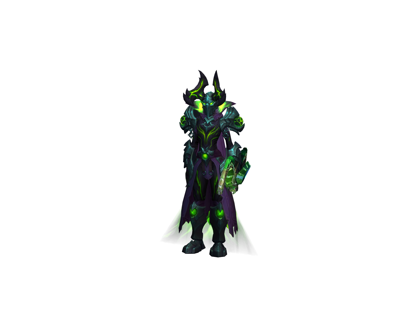 Thrillhunter 3D character render