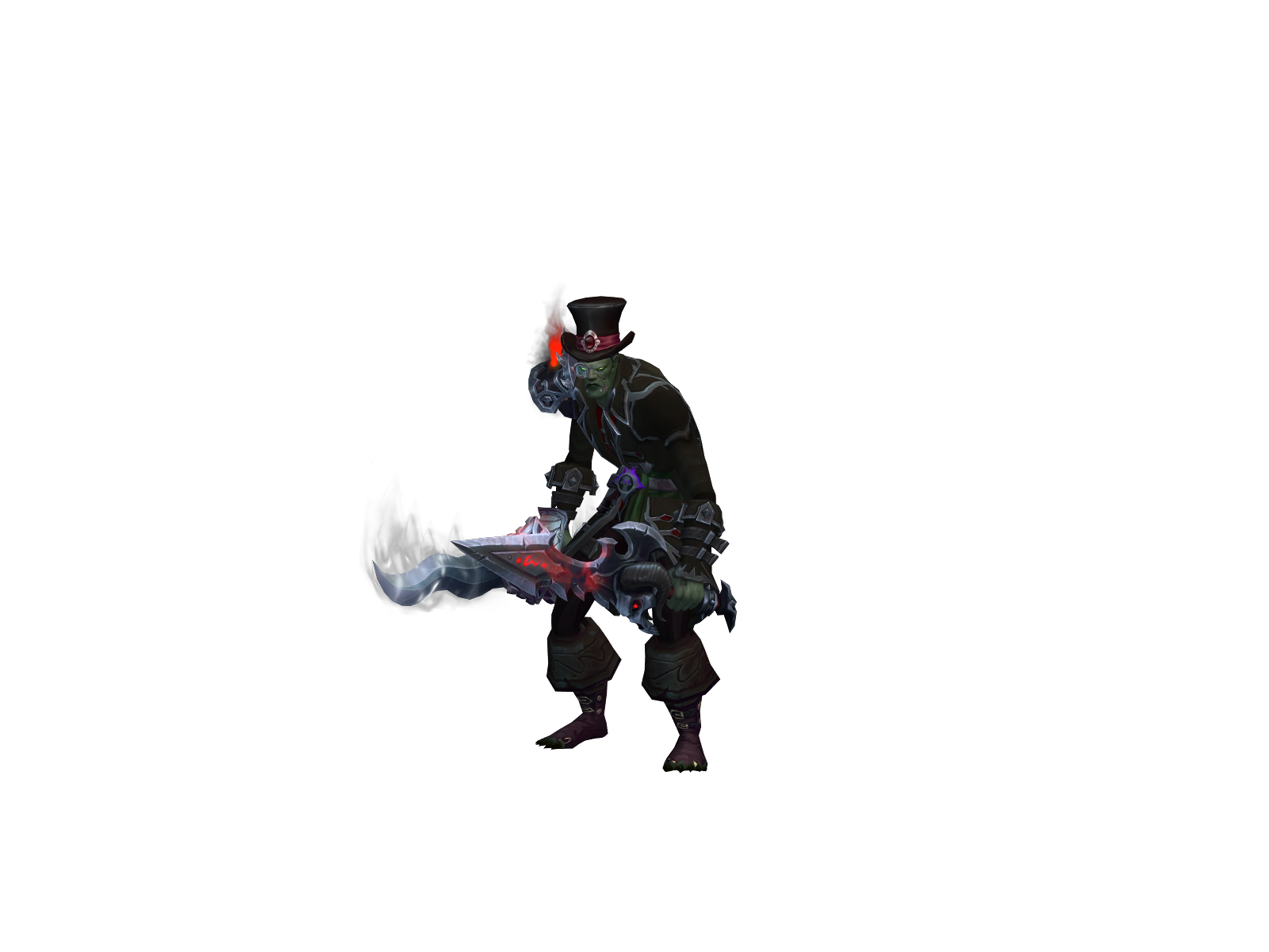 Jakethedad 3D character render