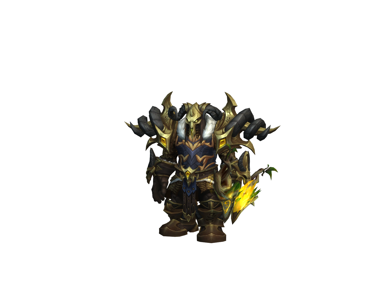 Xyaslo 3D character render