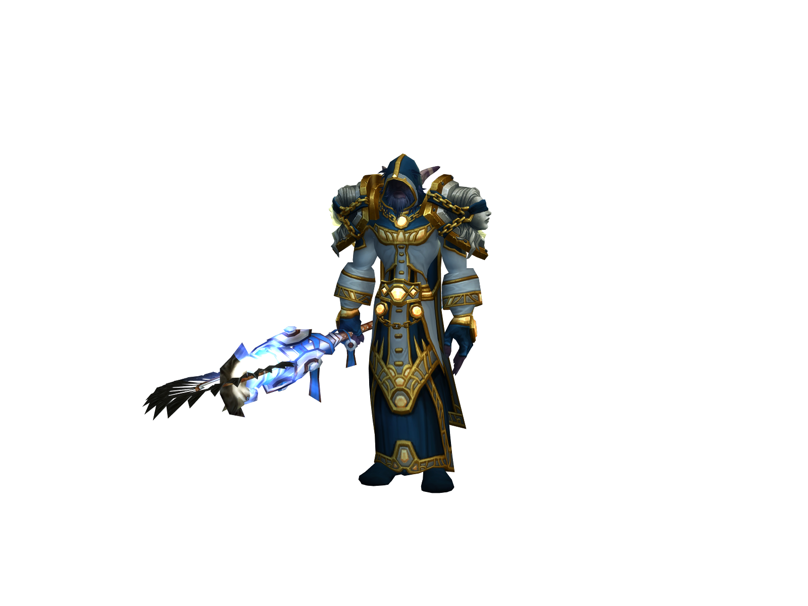 Illicït 3D character render