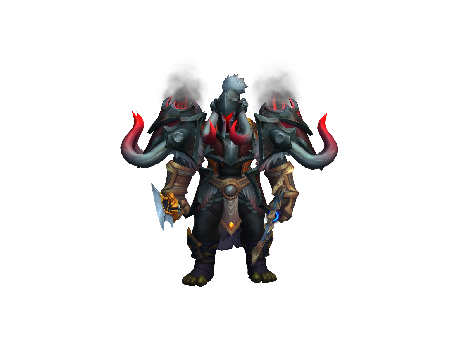 Brahmo 3D character render