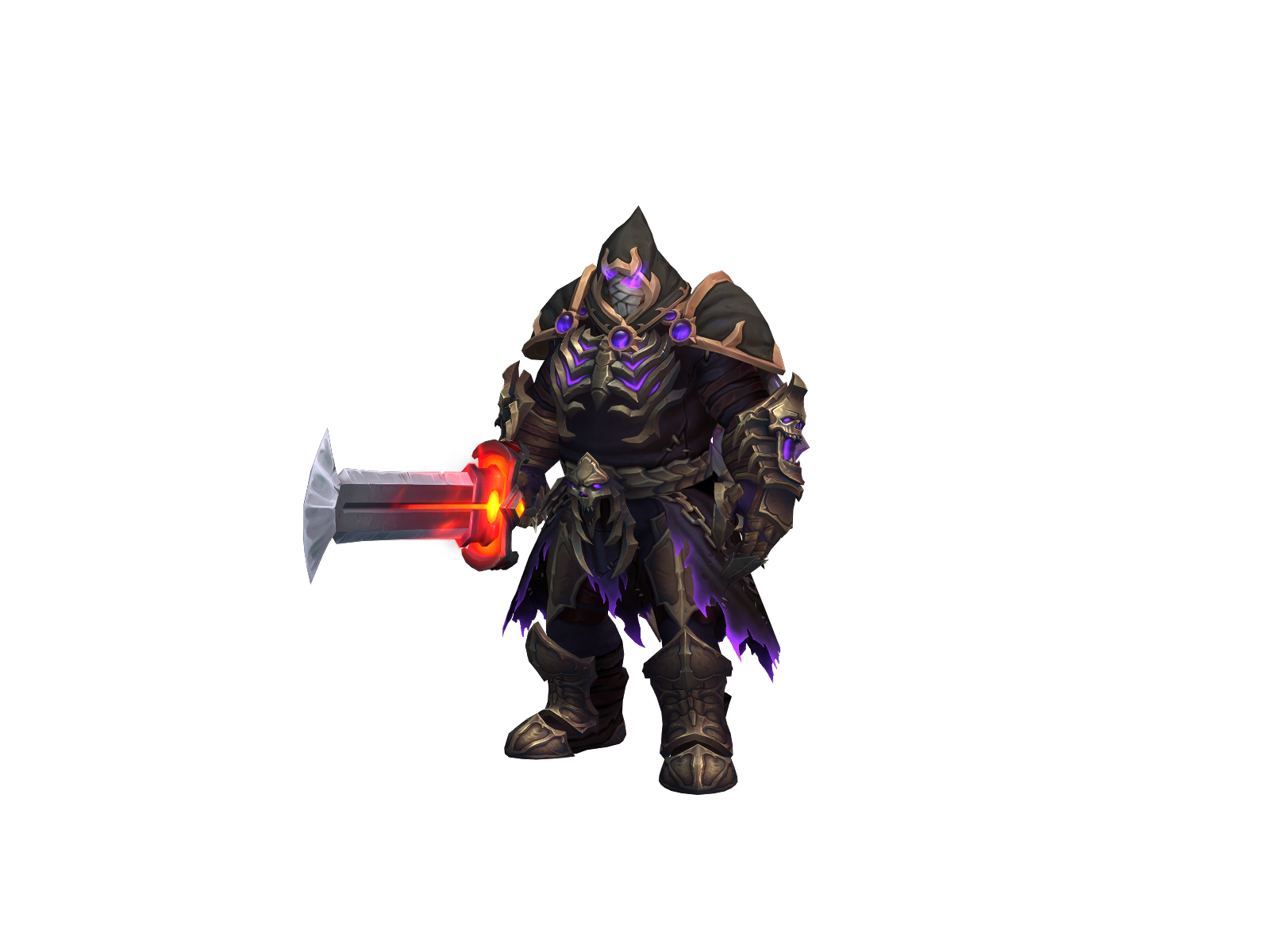 Gunmår 3D character render
